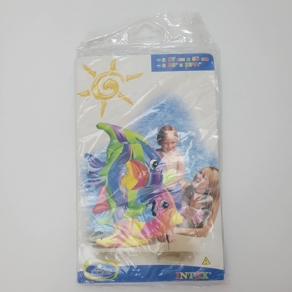 Intex floaties tropical fish - Picture 1 of 7